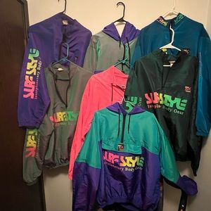 Surf Style Jackets